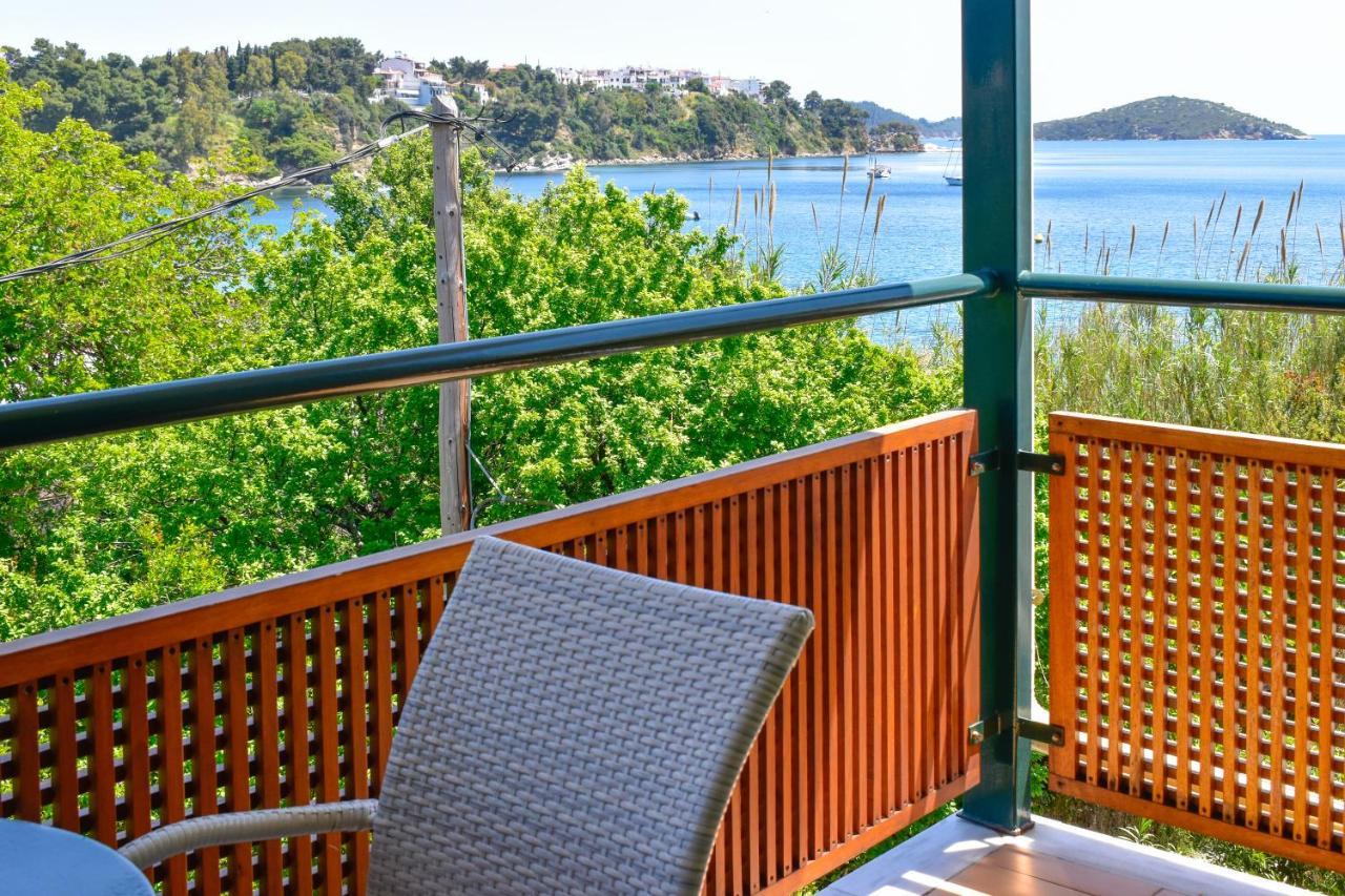 Hotel Dafni Скіатос Екстер'єр фото