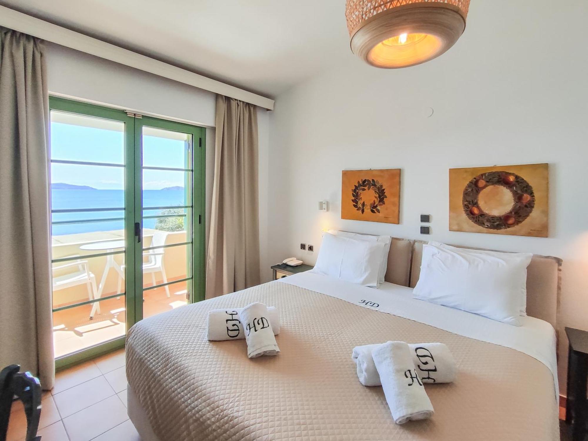 Hotel Dafni Скіатос Екстер'єр фото