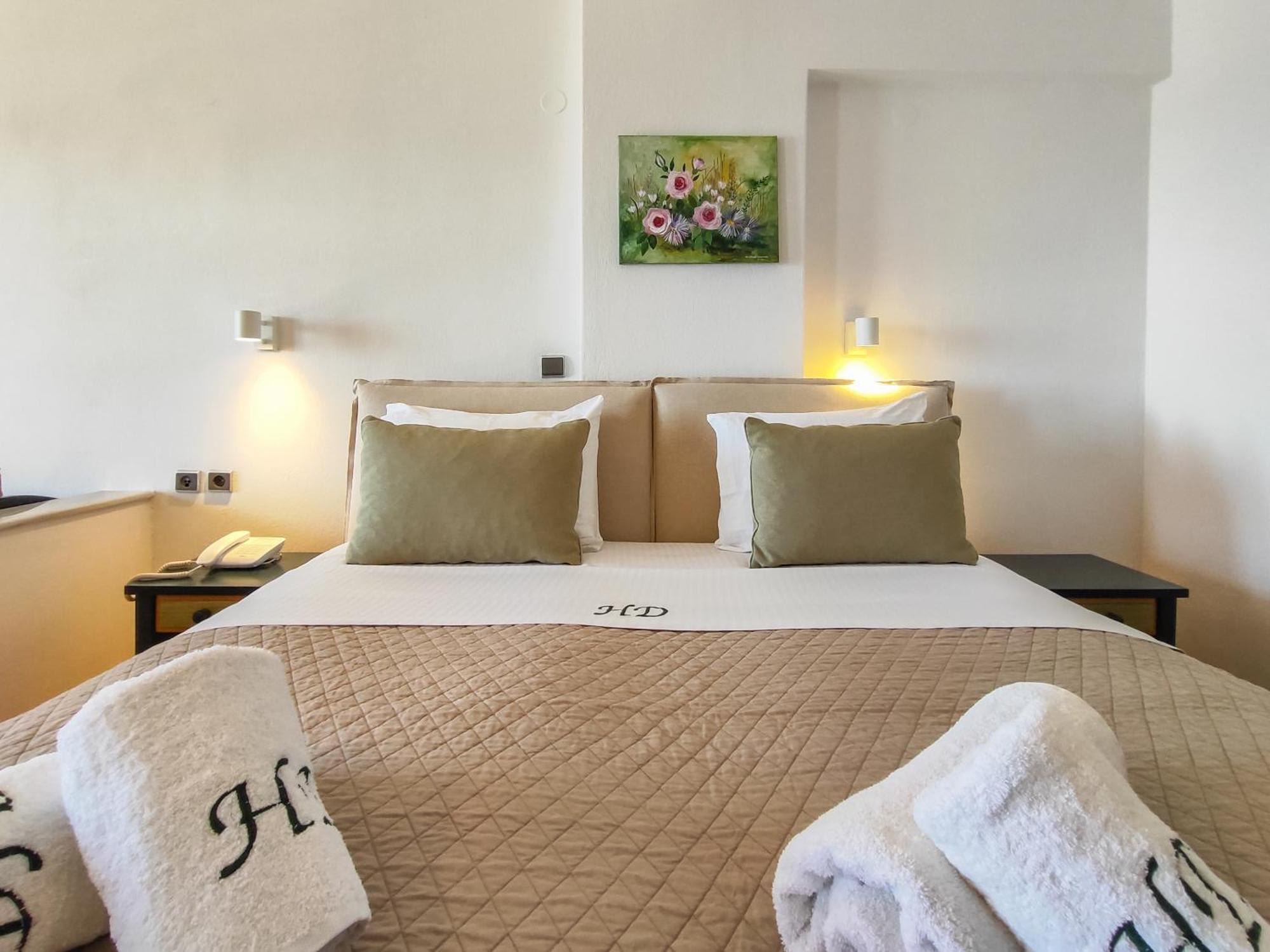Hotel Dafni Скіатос Екстер'єр фото