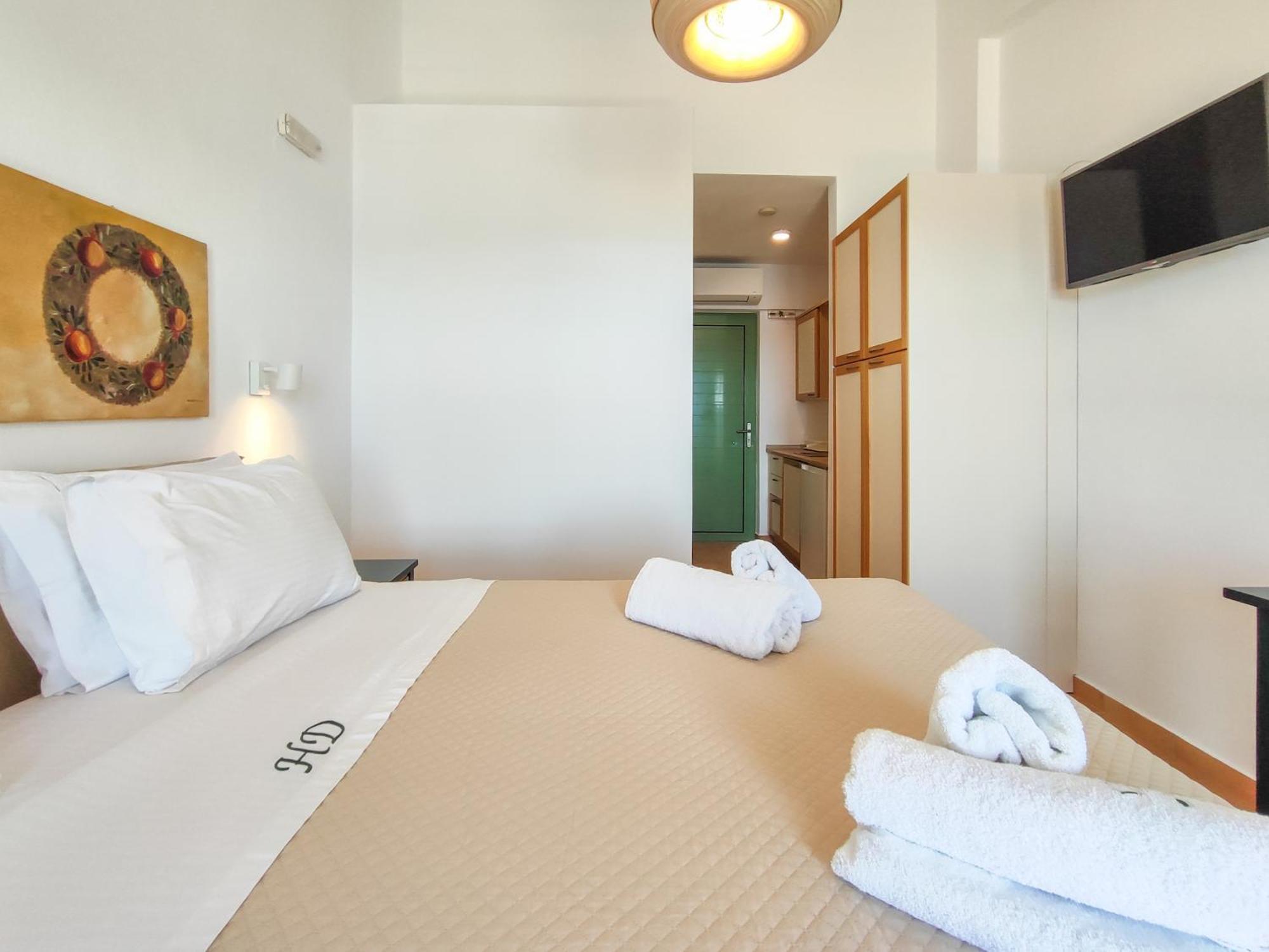 Hotel Dafni Скіатос Екстер'єр фото
