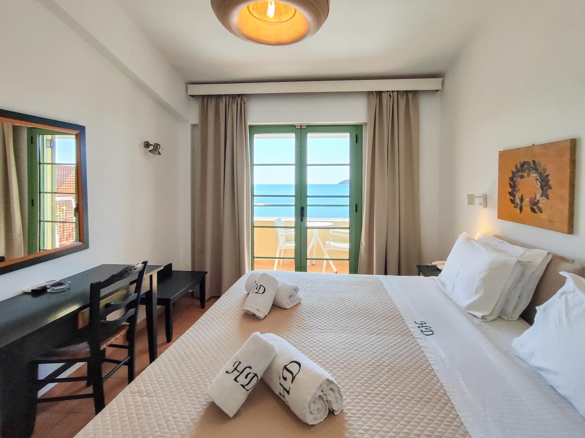 Hotel Dafni Скіатос Екстер'єр фото